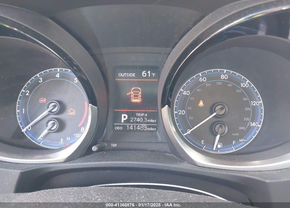 2015 TOYOTA COROLLA VIN: 2T1BURHE0FC418865