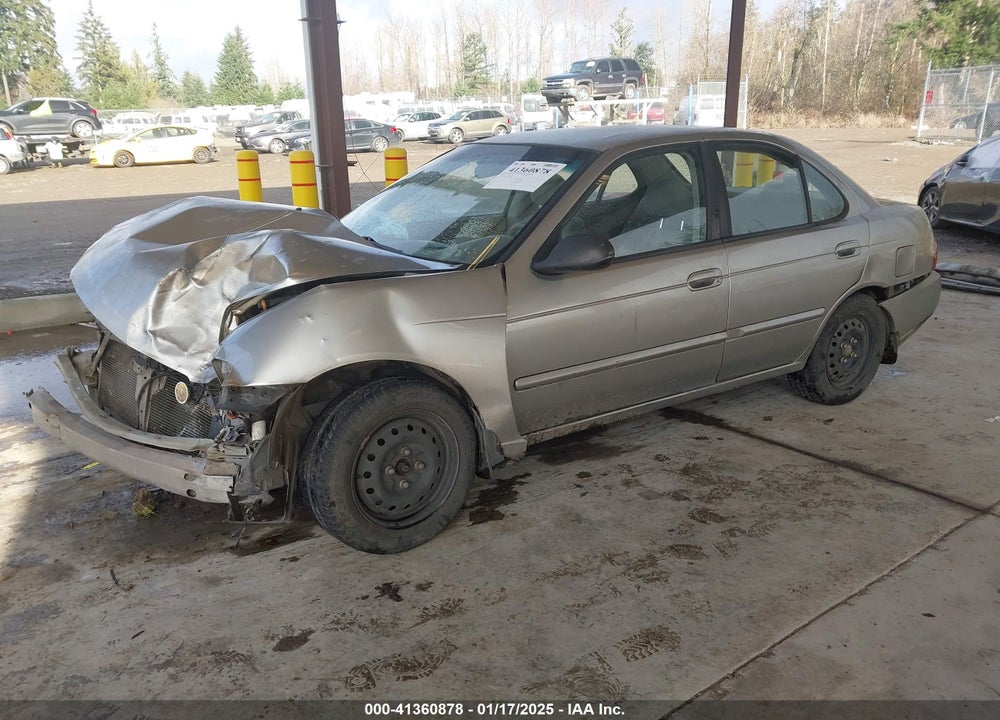 2006 NISSAN SENTRA 1.8 VIN: 3N1CB51DX6L602618