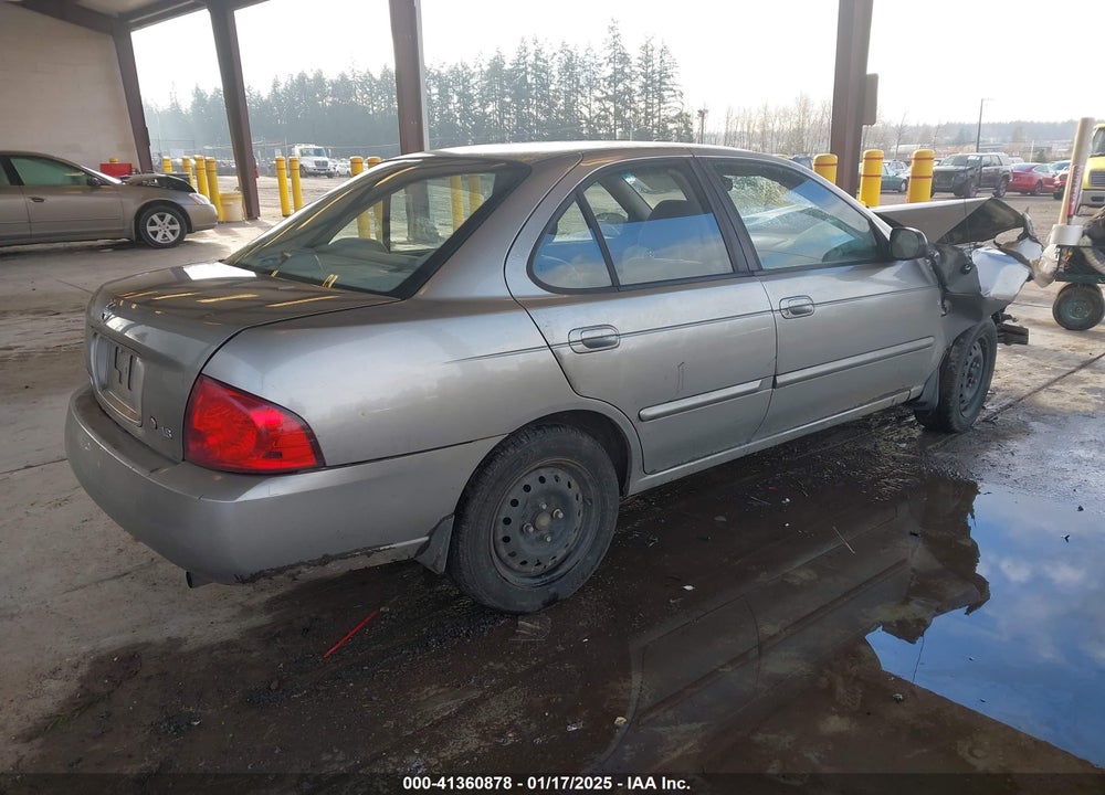 2006 NISSAN SENTRA 1.8 VIN: 3N1CB51DX6L602618