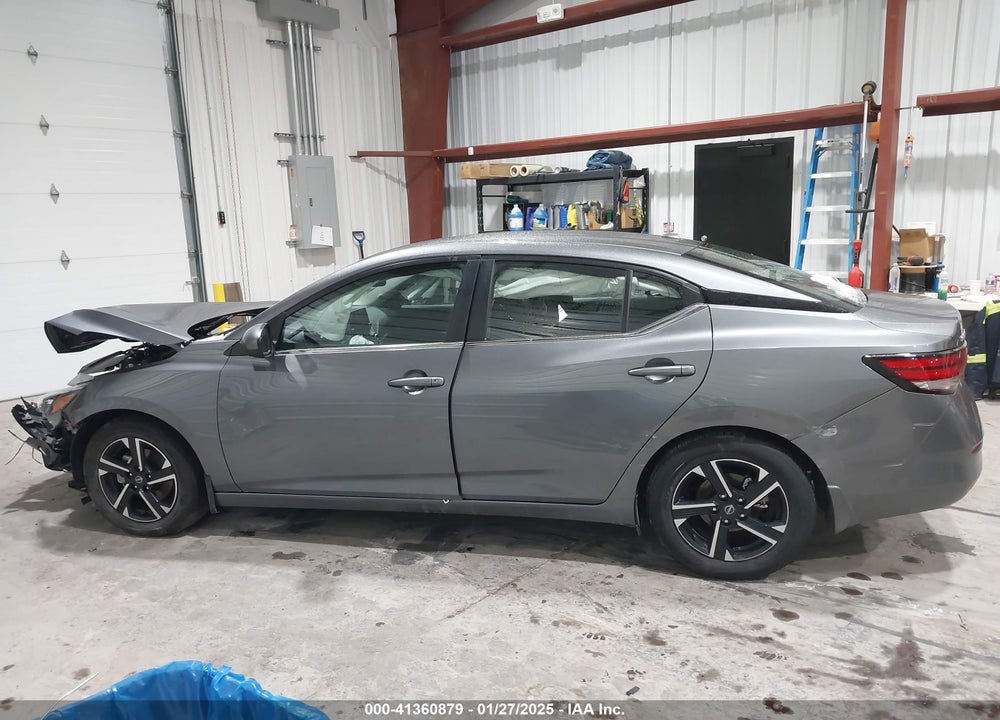 2024 NISSAN SENTRA VIN: 3N1AB8CV4RY373438