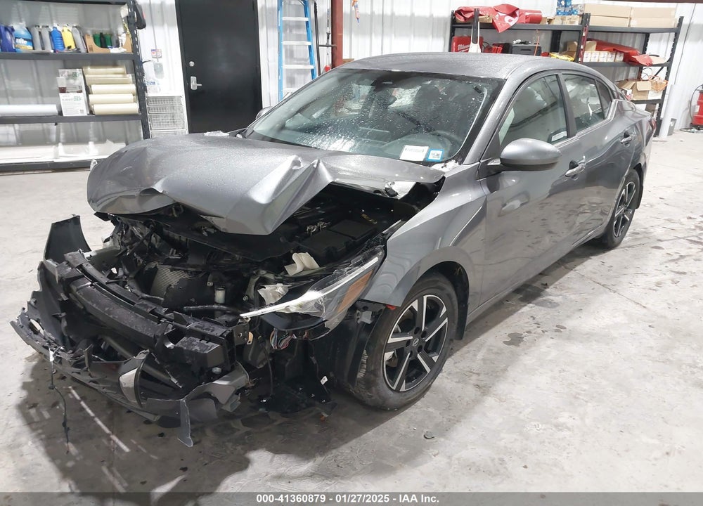 2024 NISSAN SENTRA VIN: 3N1AB8CV4RY373438