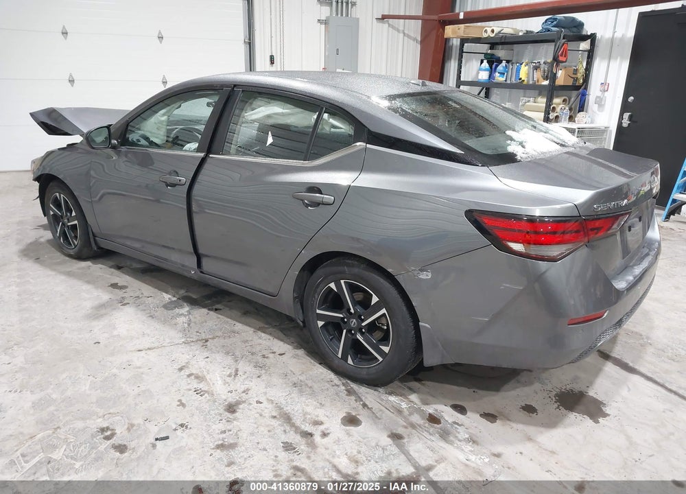 2024 NISSAN SENTRA VIN: 3N1AB8CV4RY373438