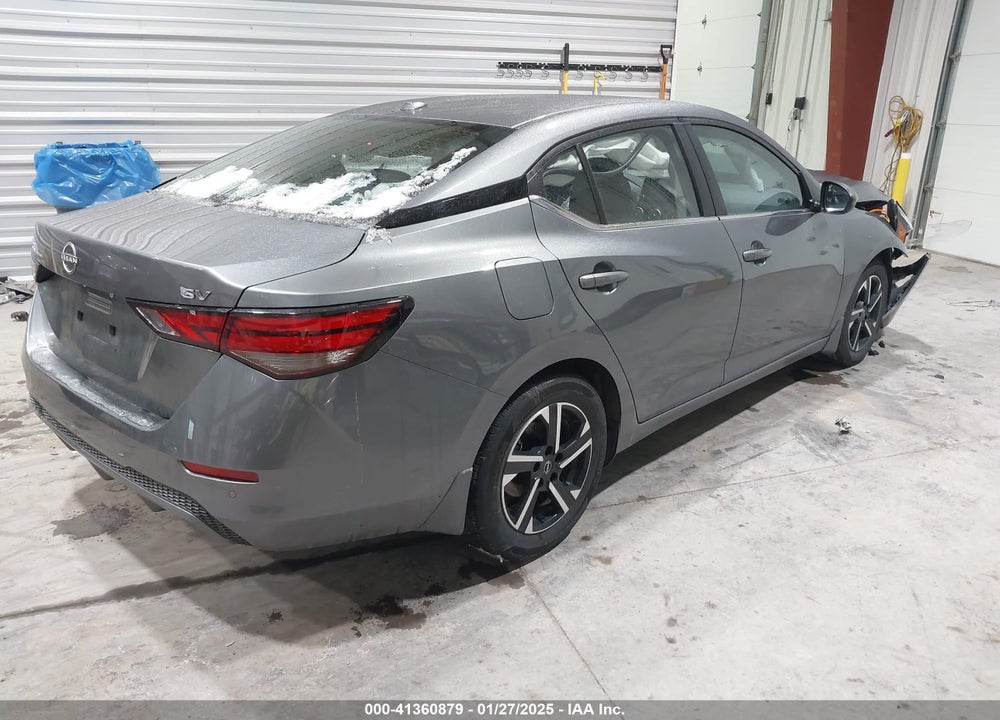 2024 NISSAN SENTRA VIN: 3N1AB8CV4RY373438