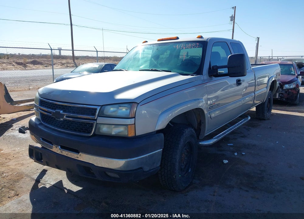 2006 CHEVROLET SILVERADO 2500HD VIN: 1GCHK29236E110369