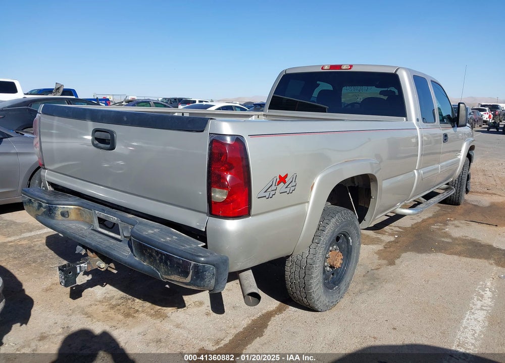 2006 CHEVROLET SILVERADO 2500HD VIN: 1GCHK29236E110369