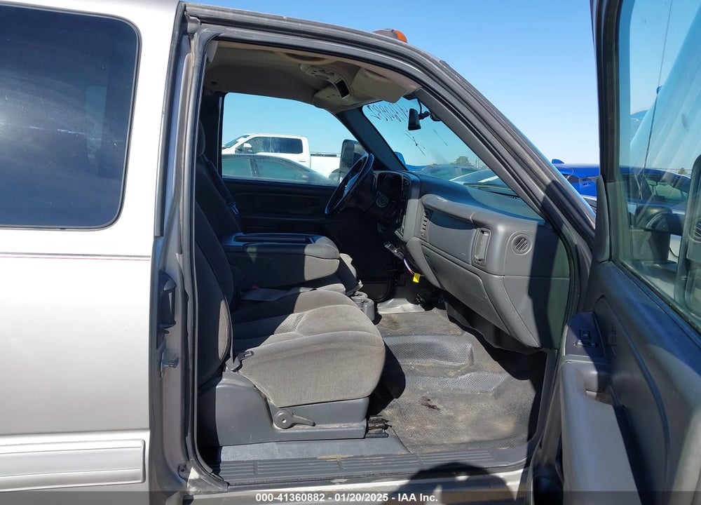 2006 CHEVROLET SILVERADO 2500HD VIN: 1GCHK29236E110369