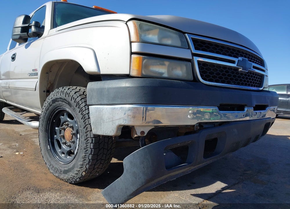 2006 CHEVROLET SILVERADO 2500HD VIN: 1GCHK29236E110369