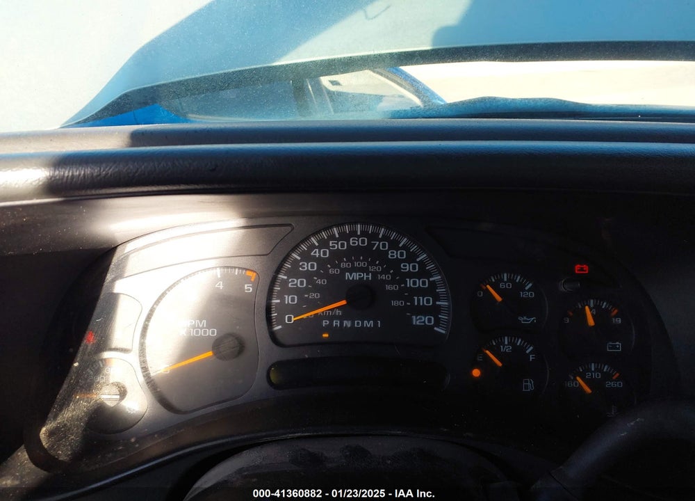 2006 CHEVROLET SILVERADO 2500HD VIN: 1GCHK29236E110369