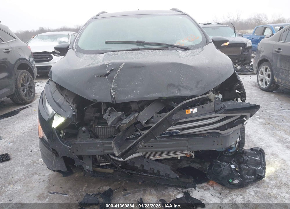 2021 FORD ECOSPORT SE VIN: MAJ3S2GEXMC429922