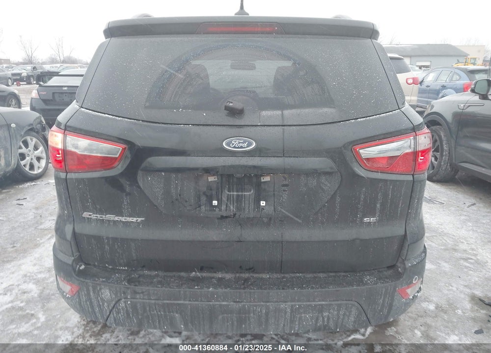 2021 FORD ECOSPORT SE VIN: MAJ3S2GEXMC429922
