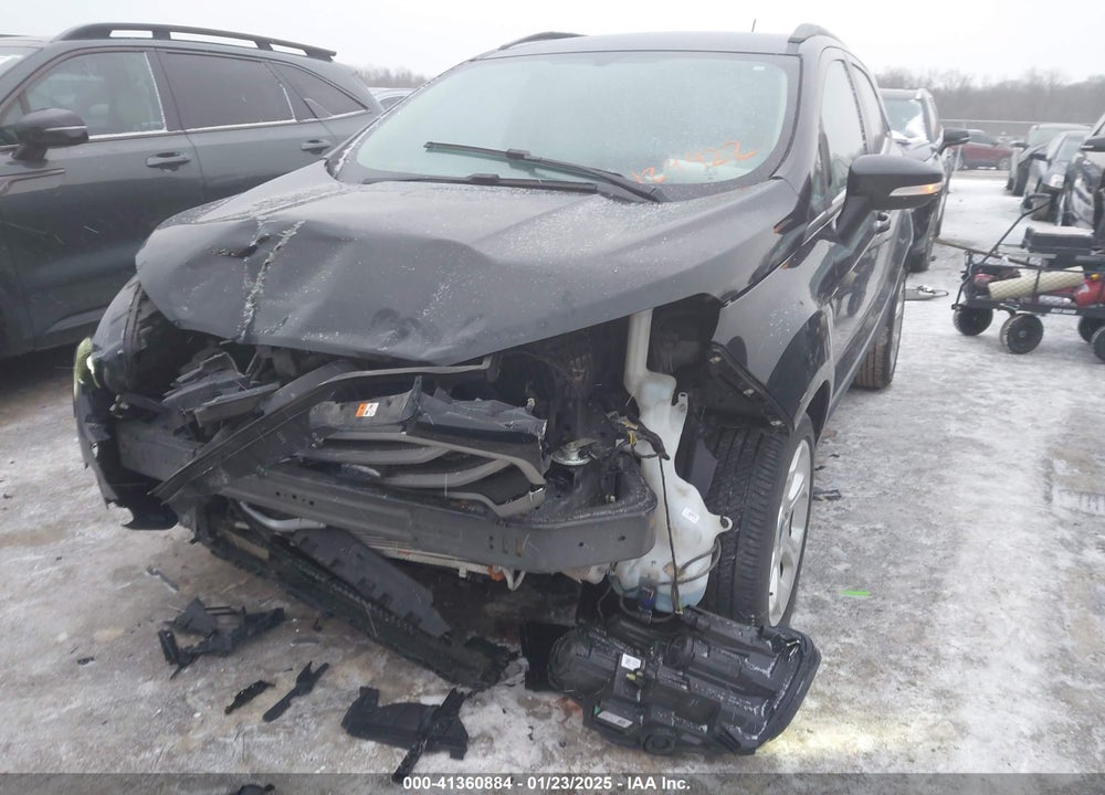2021 FORD ECOSPORT SE VIN: MAJ3S2GEXMC429922