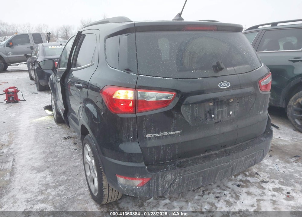 2021 FORD ECOSPORT SE VIN: MAJ3S2GEXMC429922