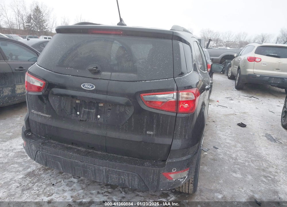2021 FORD ECOSPORT SE VIN: MAJ3S2GEXMC429922
