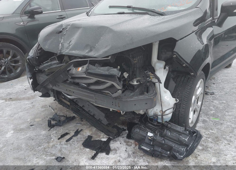 2021 FORD ECOSPORT SE VIN: MAJ3S2GEXMC429922