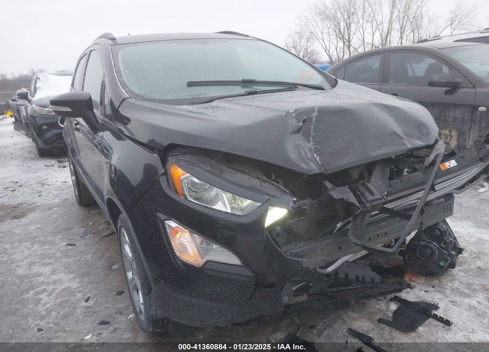2021 FORD ECOSPORT SE VIN: MAJ3S2GEXMC429922