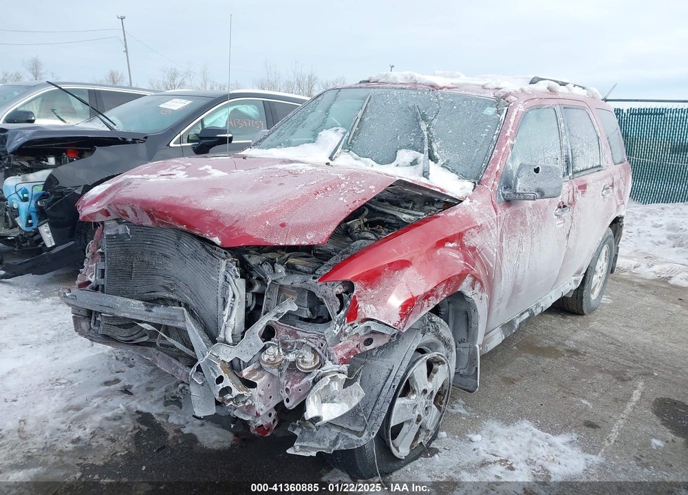 2010 FORD ESCAPE XLT VIN: 1FMCU0D74AKC14967