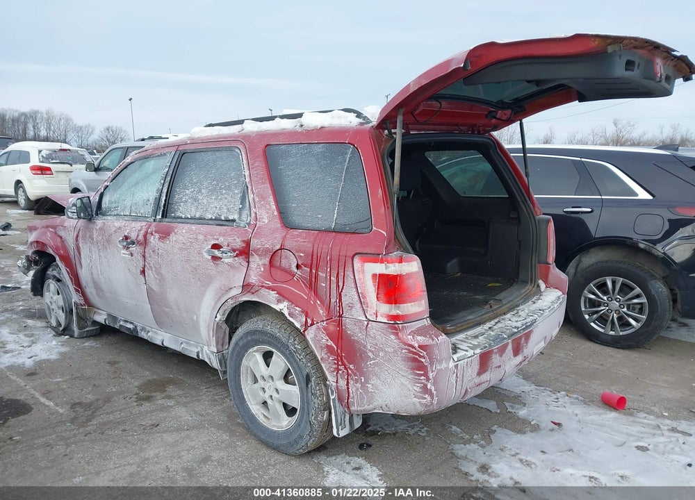 2010 FORD ESCAPE XLT VIN: 1FMCU0D74AKC14967