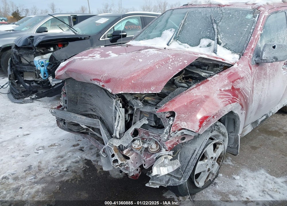 2010 FORD ESCAPE XLT VIN: 1FMCU0D74AKC14967