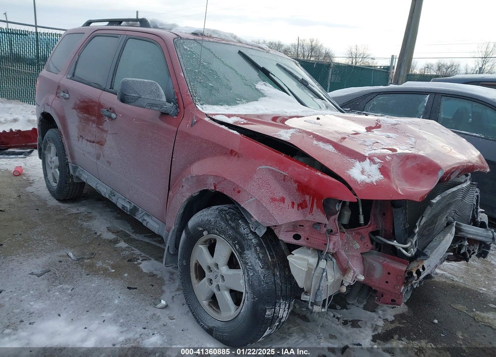 2010 FORD ESCAPE XLT VIN: 1FMCU0D74AKC14967
