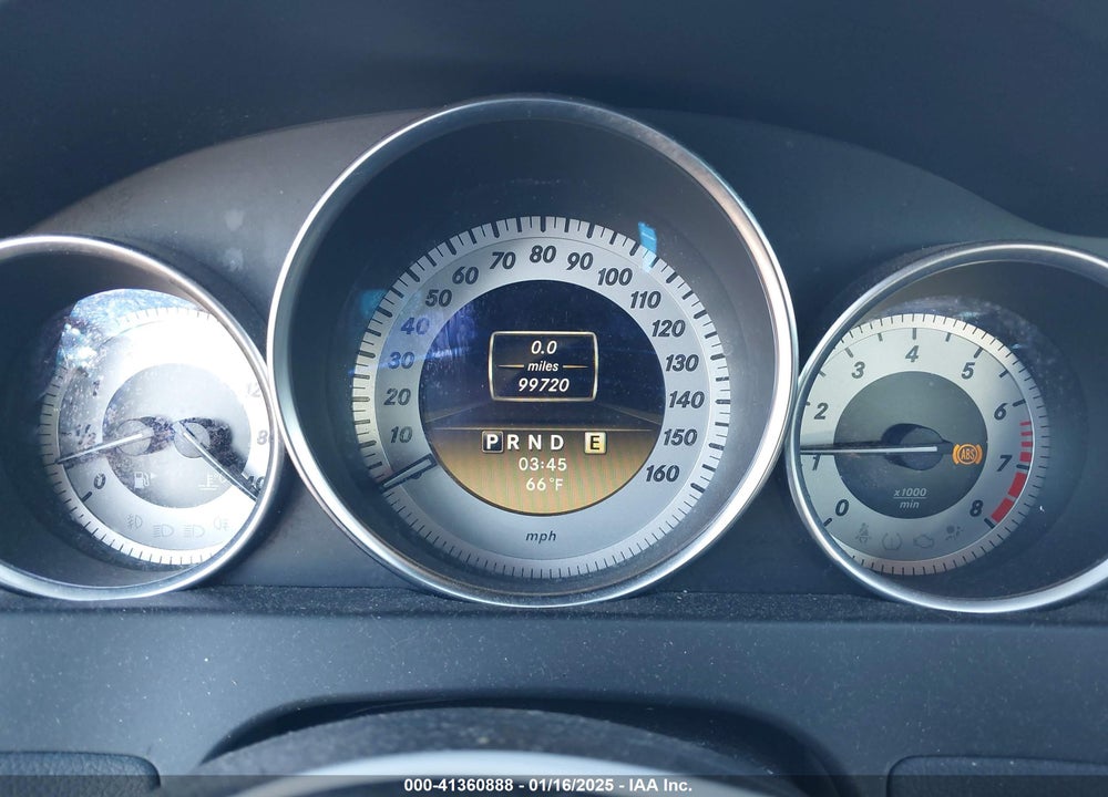 2012 MERCEDES-BENZ C 250 VIN: WDDGF4HB2CR206288