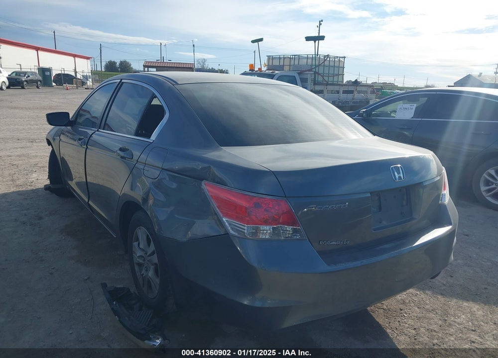 2010 HONDA ACCORD VIN: 1HGCP2F49AA083990