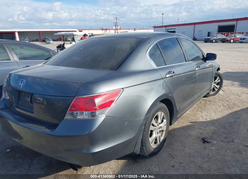 2010 HONDA ACCORD VIN: 1HGCP2F49AA083990
