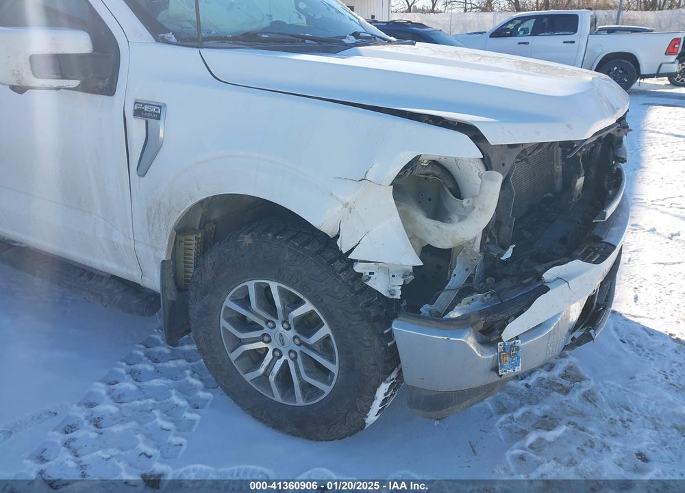 2022 FORD F150 VIN: 1FTFW1E88NKD68760