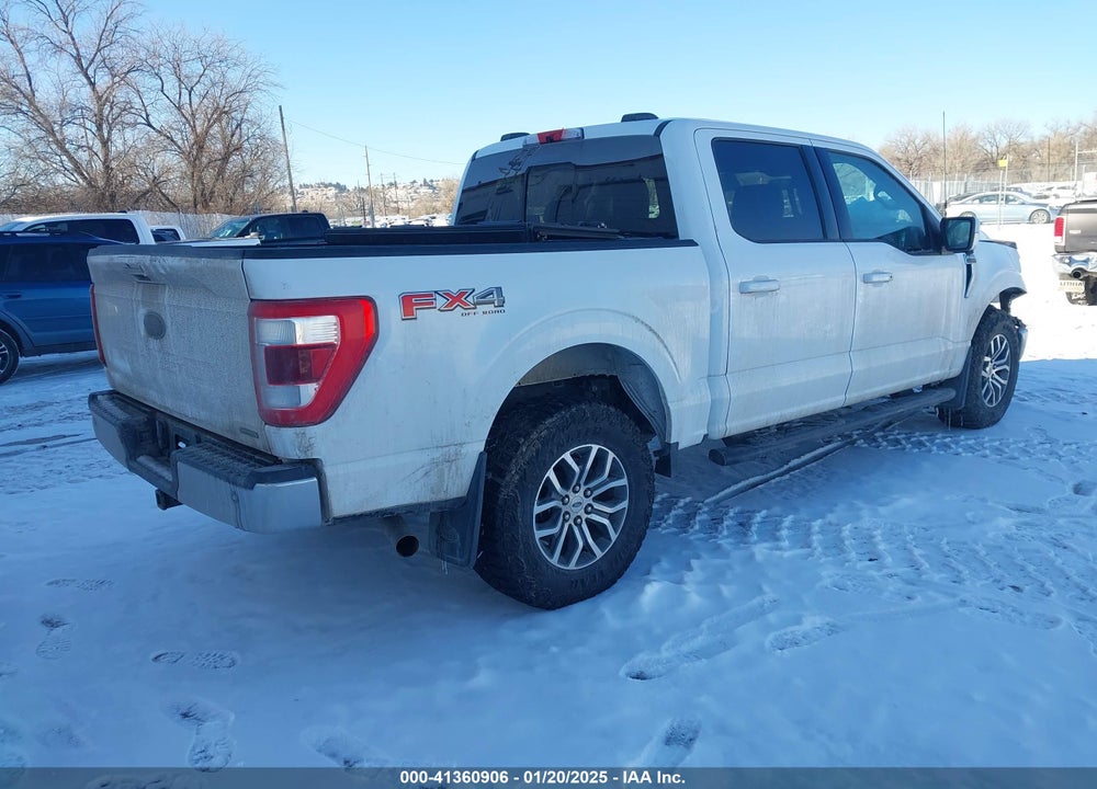 2022 FORD F150 VIN: 1FTFW1E88NKD68760