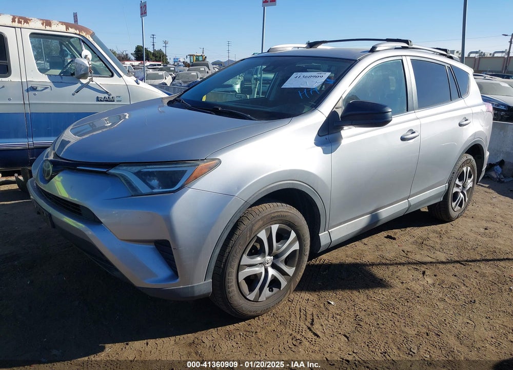 2017 TOYOTA RAV4 LE VIN: 2T3ZFREV8HW336176