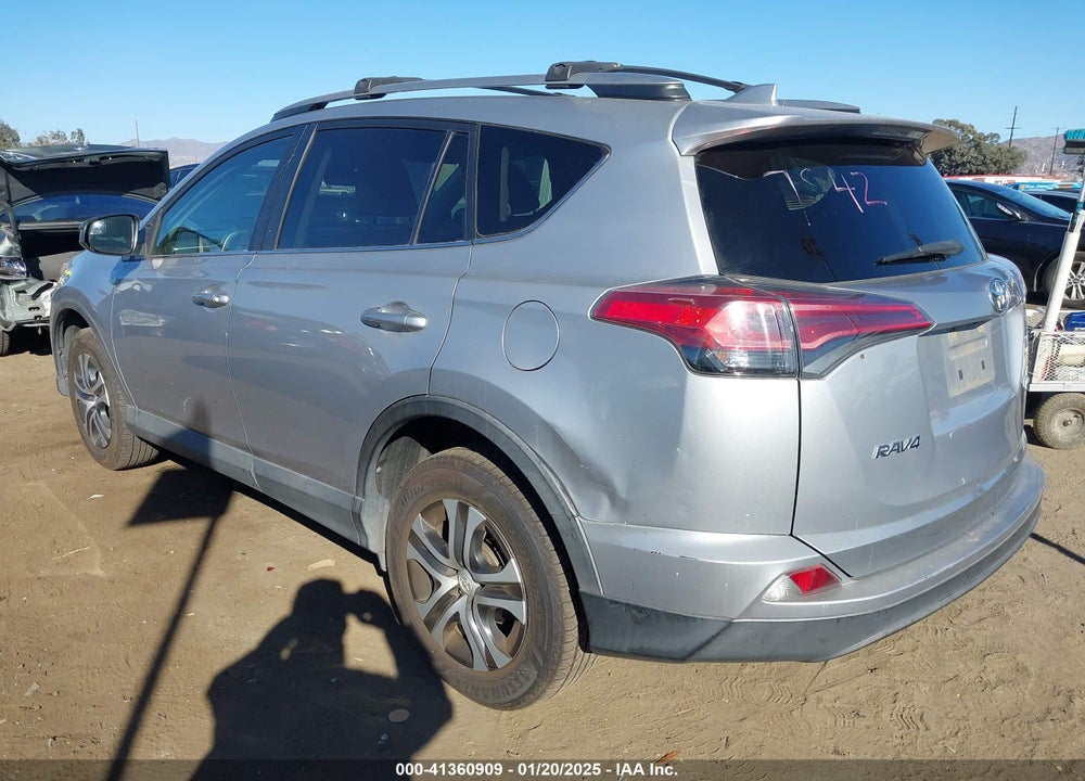 2017 TOYOTA RAV4 LE VIN: 2T3ZFREV8HW336176