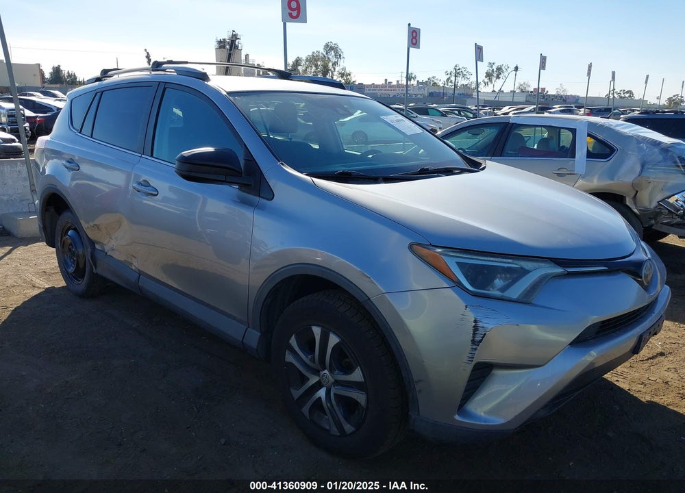 2017 TOYOTA RAV4 LE VIN: 2T3ZFREV8HW336176