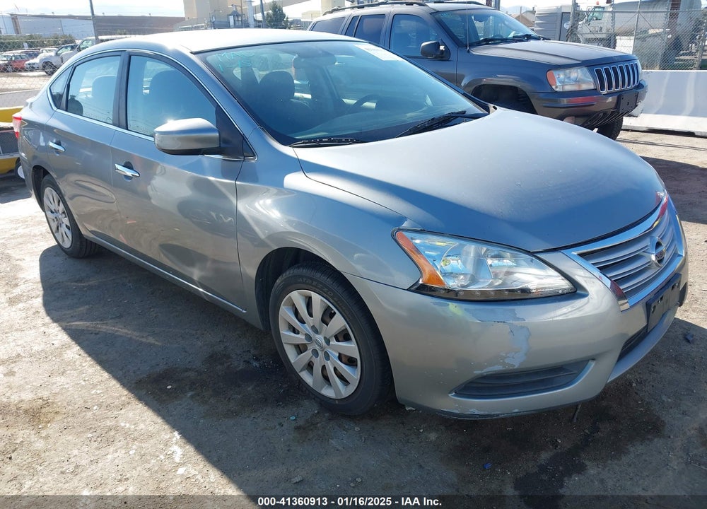 2014 NISSAN SENTRA SV VIN: 3N1AB7APXEL638448