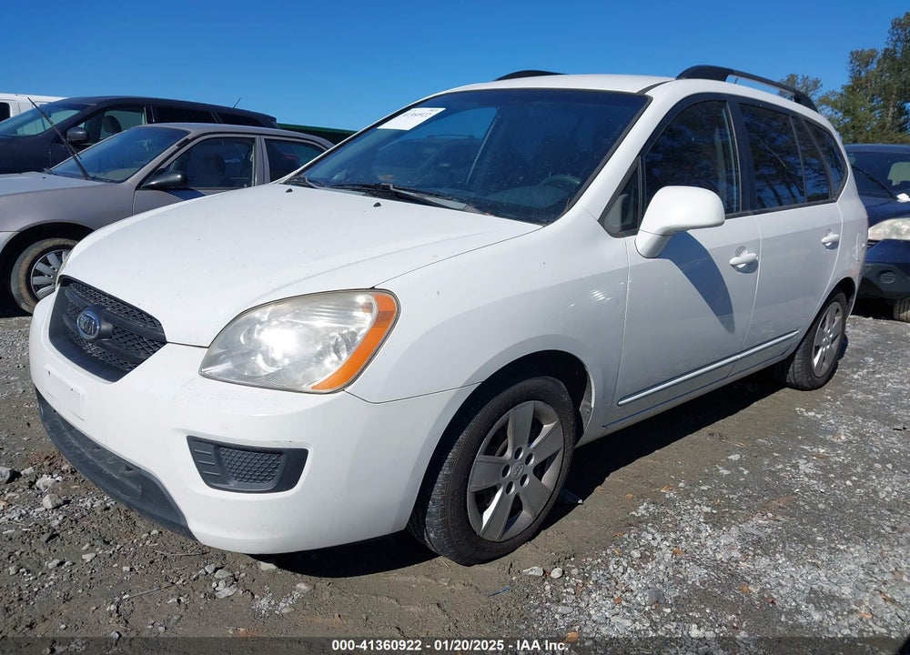 2009 KIA RONDO LX VIN: KNAFG528197266134