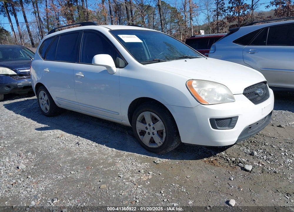 2009 KIA RONDO LX VIN: KNAFG528197266134