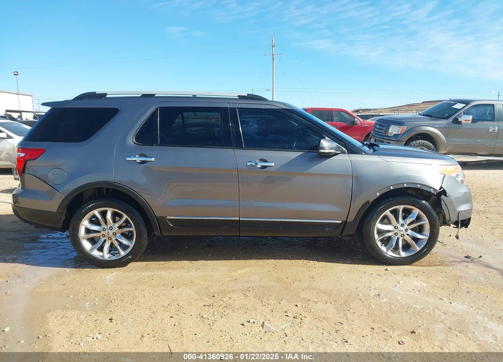 2014 FORD EXPLORER LIMITED VIN: 1FM5K7F87EGC57396