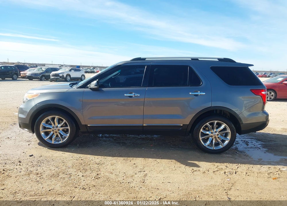 2014 FORD EXPLORER LIMITED VIN: 1FM5K7F87EGC57396