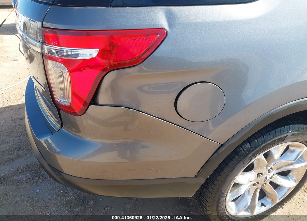 2014 FORD EXPLORER LIMITED VIN: 1FM5K7F87EGC57396