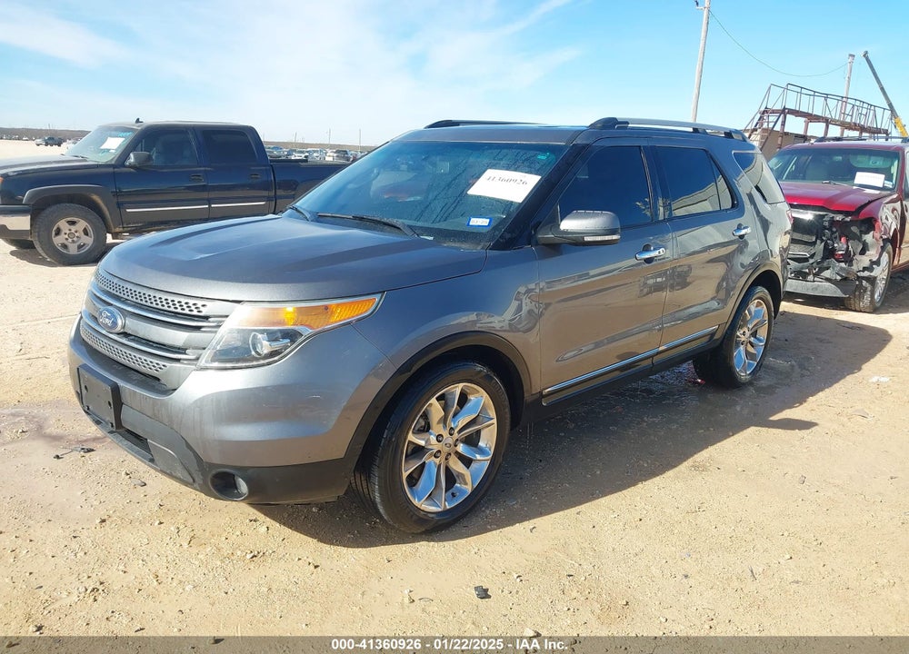 2014 FORD EXPLORER LIMITED VIN: 1FM5K7F87EGC57396