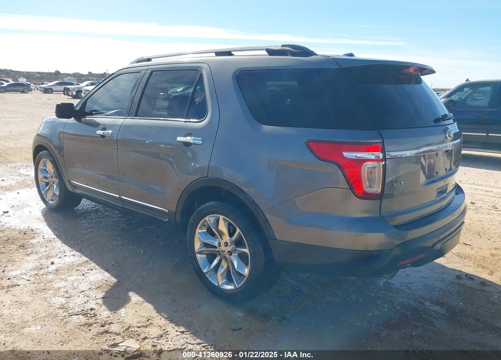 2014 FORD EXPLORER LIMITED VIN: 1FM5K7F87EGC57396