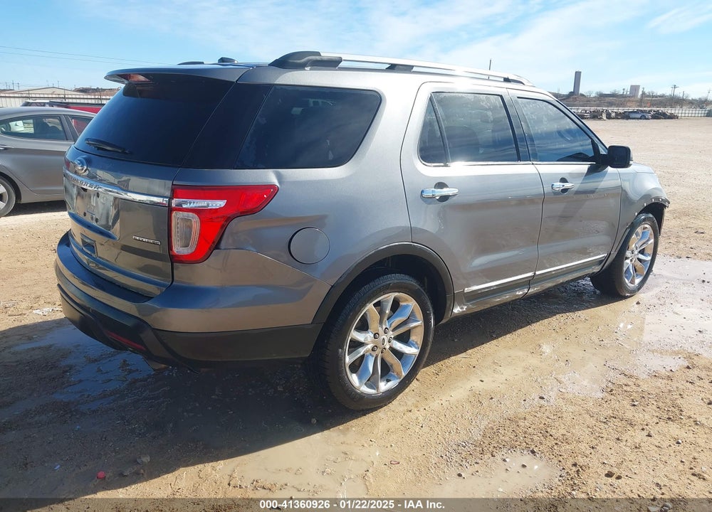 2014 FORD EXPLORER LIMITED VIN: 1FM5K7F87EGC57396