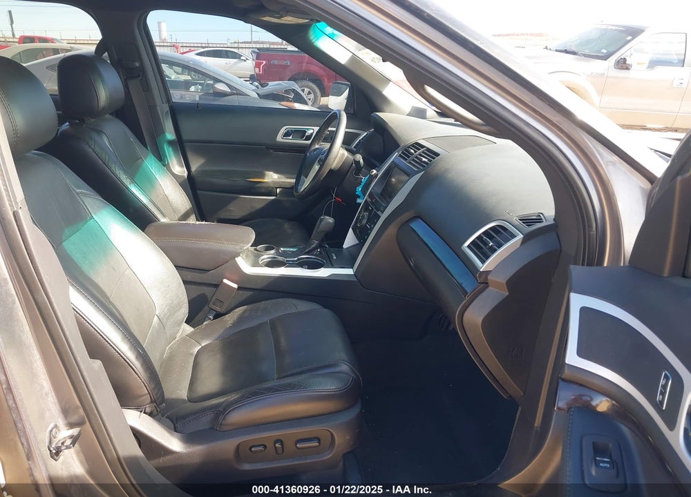 2014 FORD EXPLORER LIMITED VIN: 1FM5K7F87EGC57396