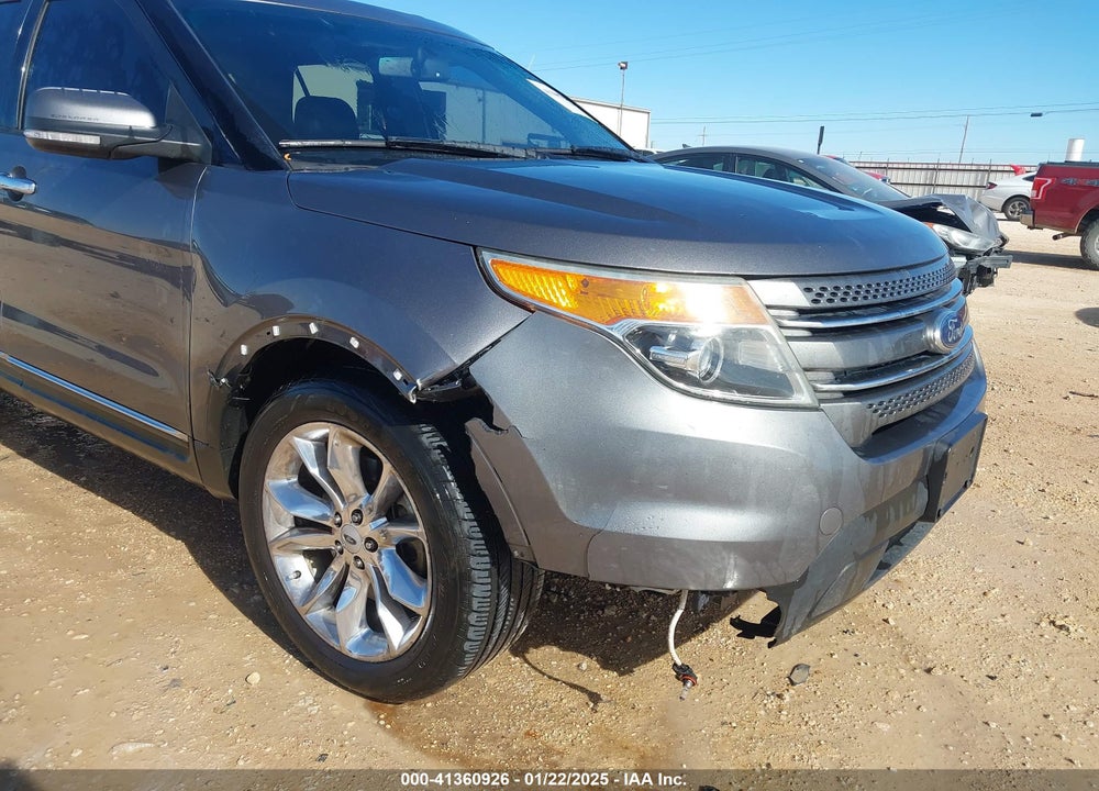 2014 FORD EXPLORER LIMITED VIN: 1FM5K7F87EGC57396