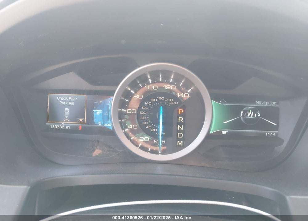 2014 FORD EXPLORER LIMITED VIN: 1FM5K7F87EGC57396