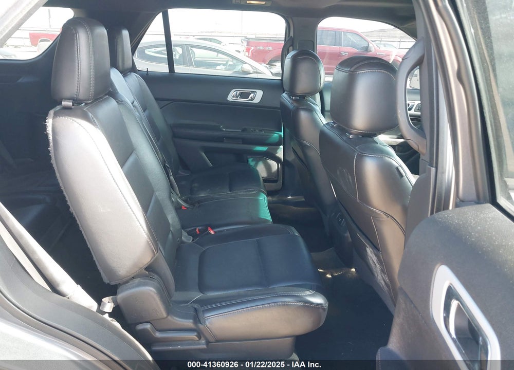 2014 FORD EXPLORER LIMITED VIN: 1FM5K7F87EGC57396