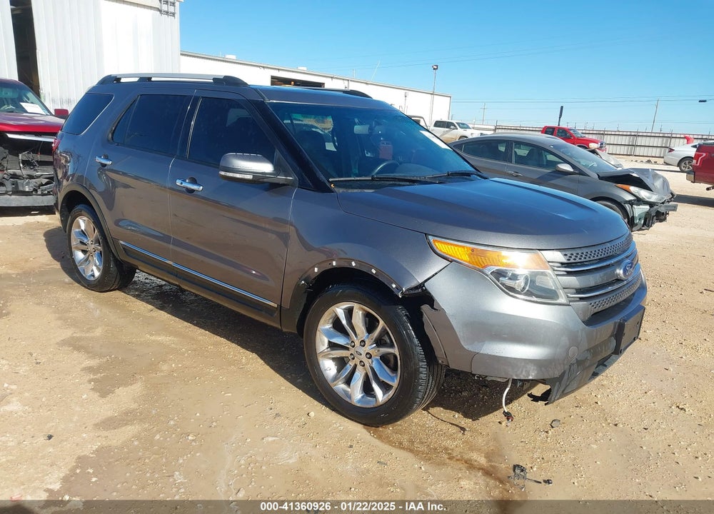 2014 FORD EXPLORER LIMITED VIN: 1FM5K7F87EGC57396