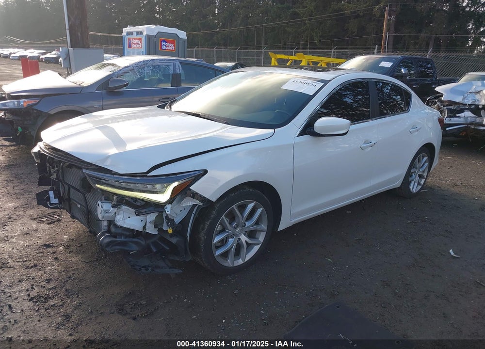 2020 ACURA ILX VIN: 19UDE2F33LA005418