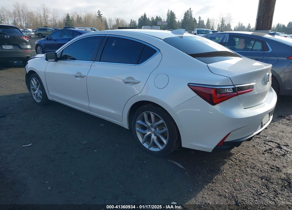 2020 ACURA ILX VIN: 19UDE2F33LA005418