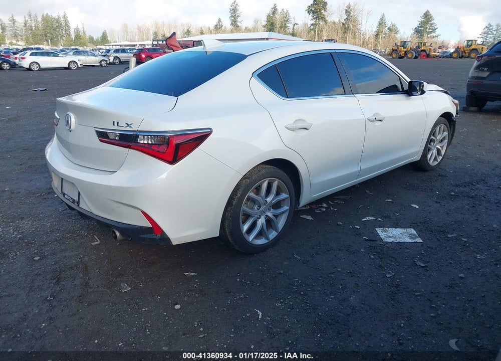 2020 ACURA ILX VIN: 19UDE2F33LA005418