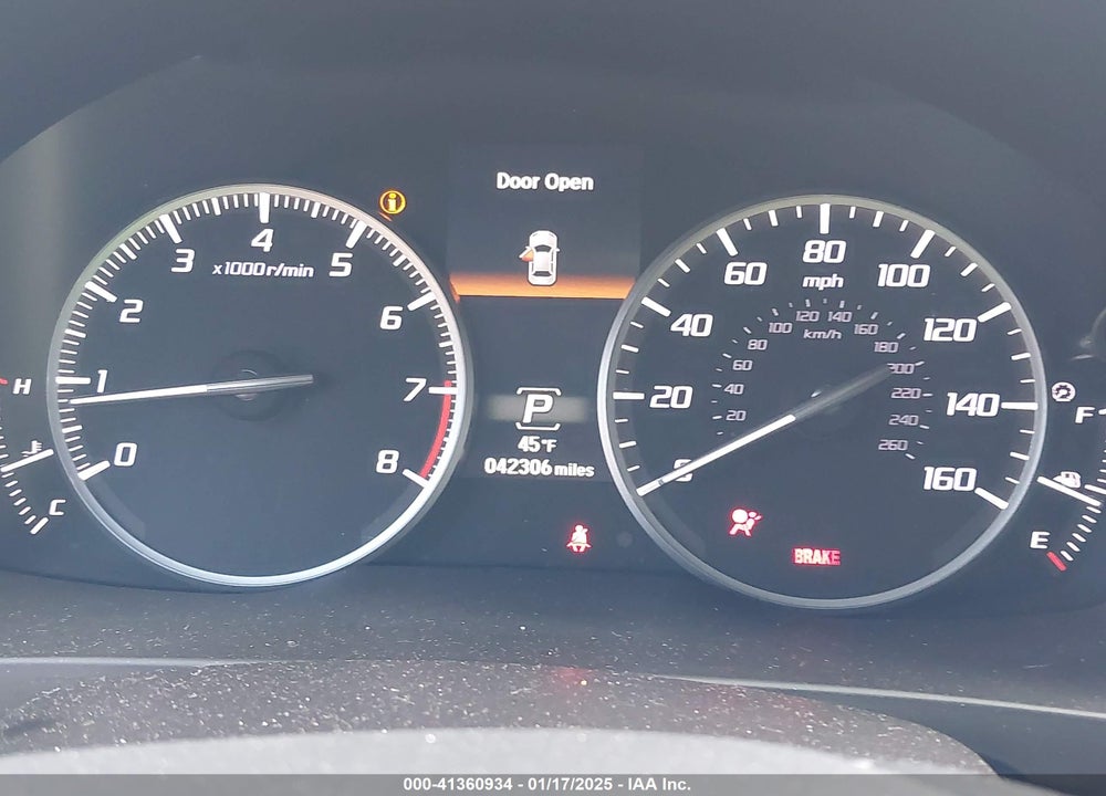 2020 ACURA ILX VIN: 19UDE2F33LA005418