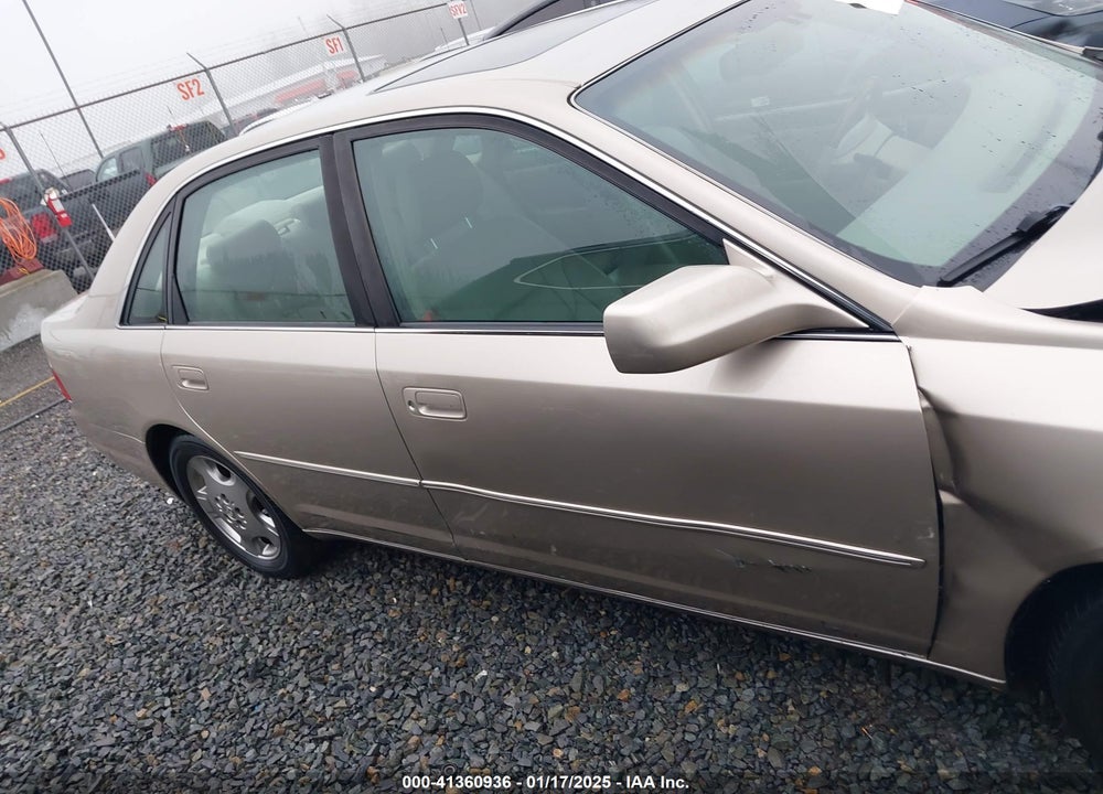 2003 TOYOTA AVALON XLS VIN: 4T1BF28B13U334121